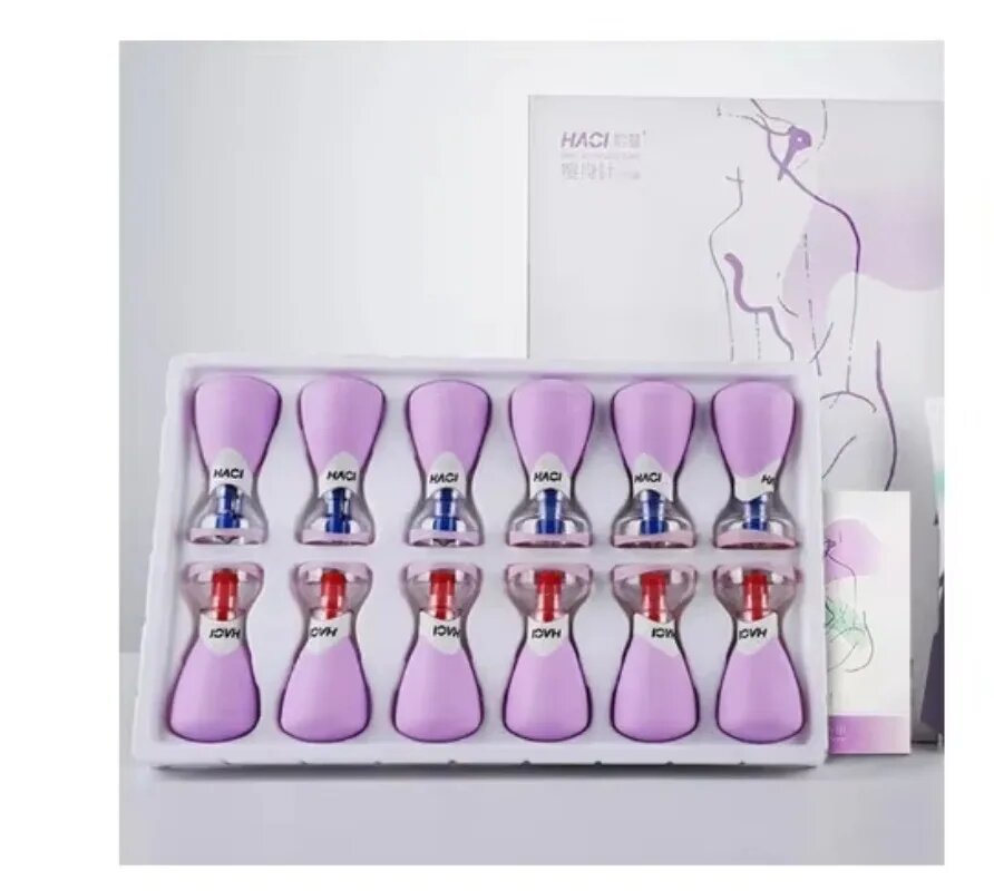 Магнитные банки Haci Wuxing, Цвет: Haci 12PC