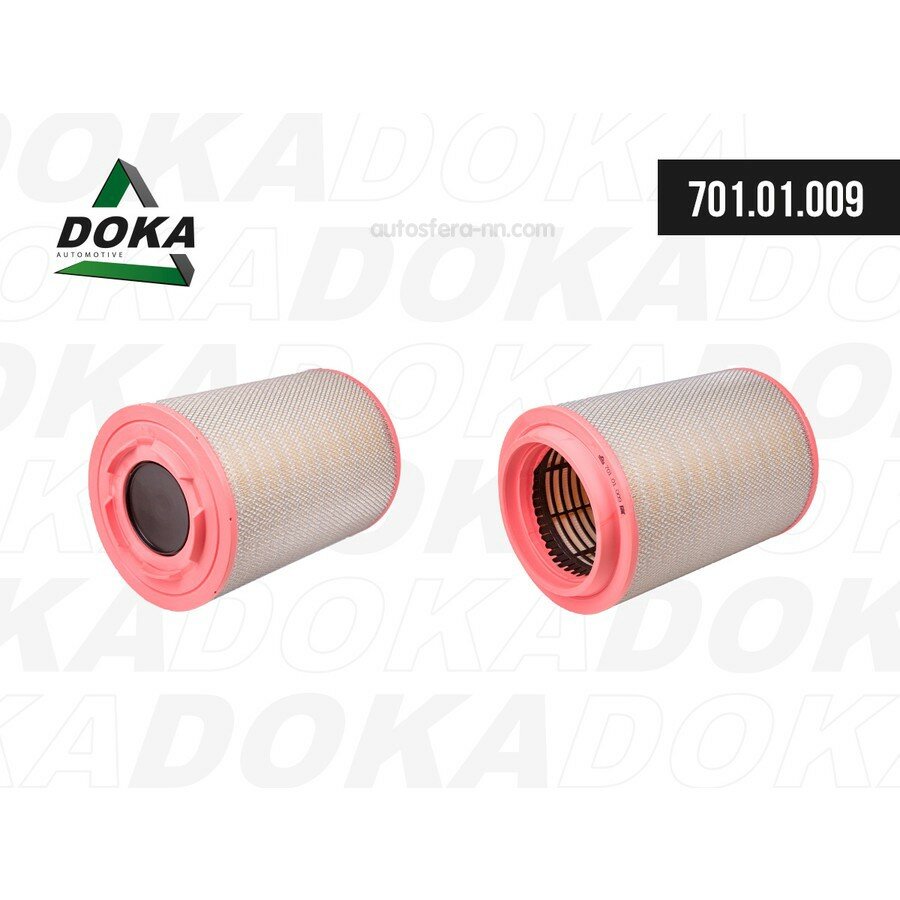 DOKA 70101009 Фильтр воздушный| IVECO Stralis/Trakker Cursor10