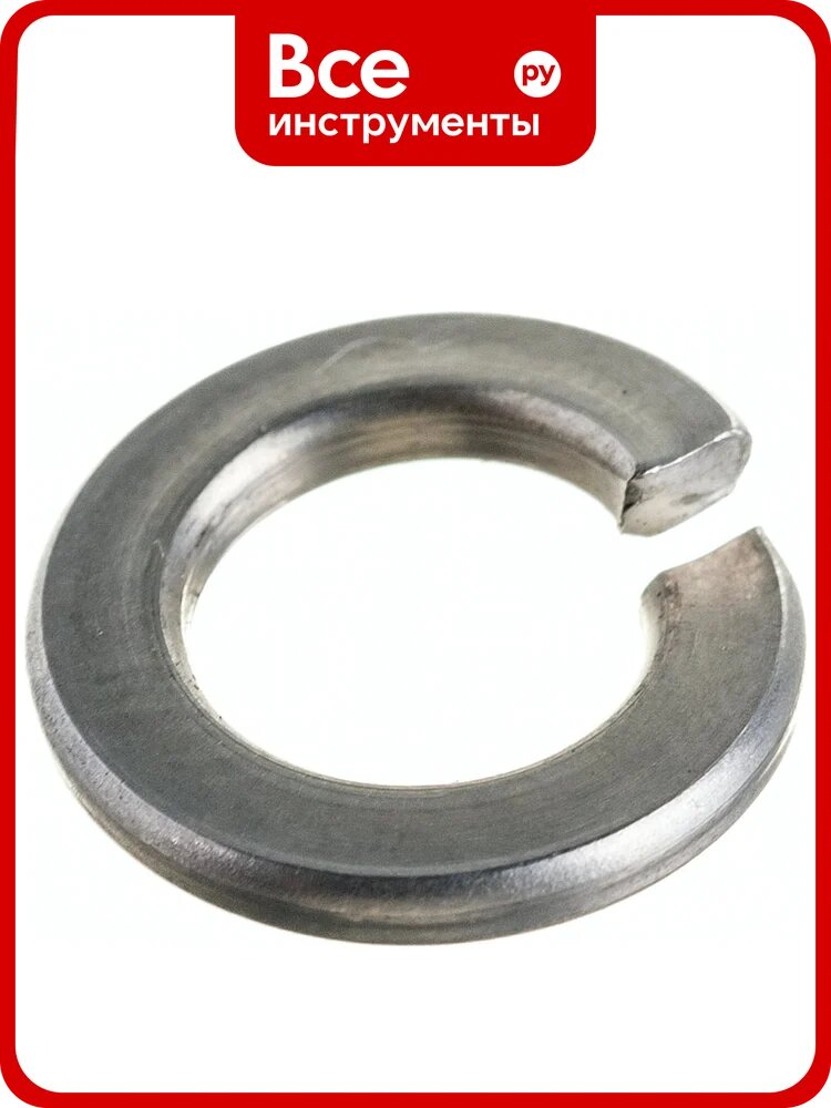 Пружинная шайба гровер DINFIX DIN 127, нерж. А2, М8, 250 шт. 00-00001920