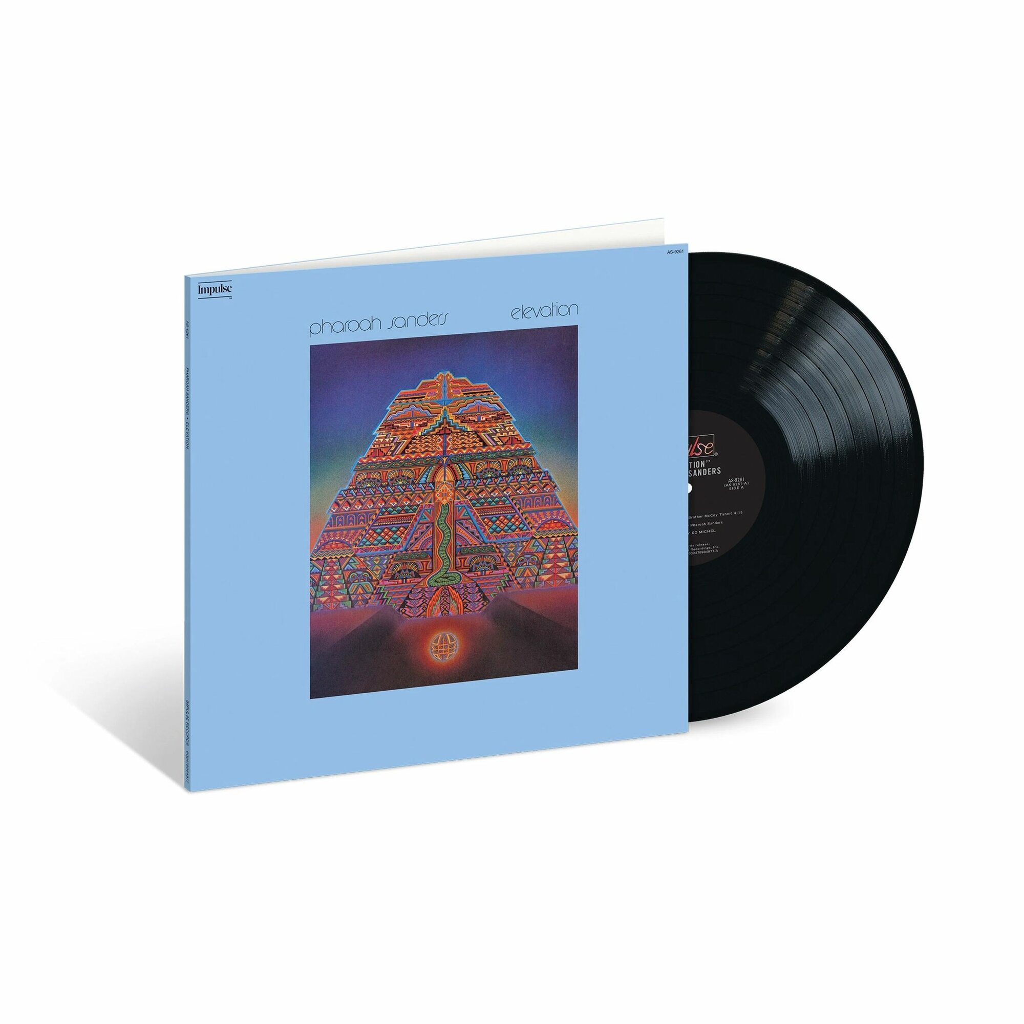 Виниловая пластинка Pharoah Sanders - Elevation (Analogue) (LP) 2026, Gatefold, Verve By Request Series