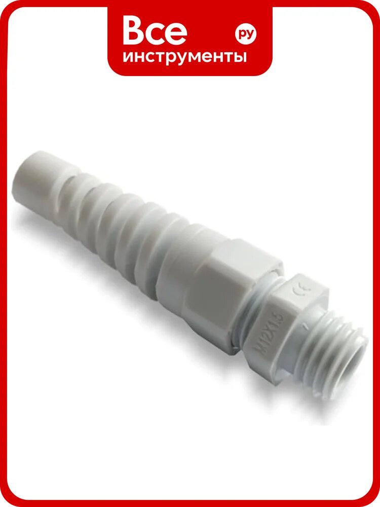 Кабельная втулка Weyer HSK-F-M12G - кабельный ввод, нар. Mх1.5 WE4128500