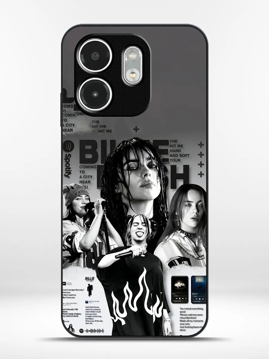 Чехол на Infinix Hot 50i Билли Айлиш