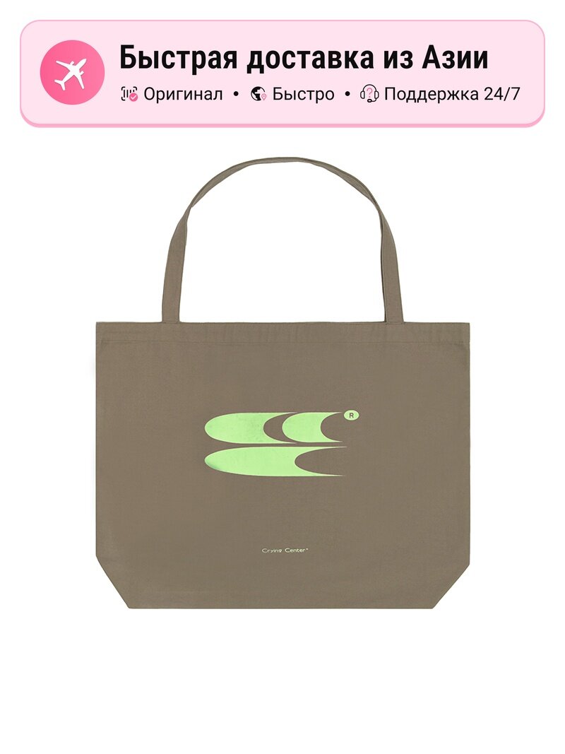 Сумка Crying Center Канва-сумка-шопер Crying Center