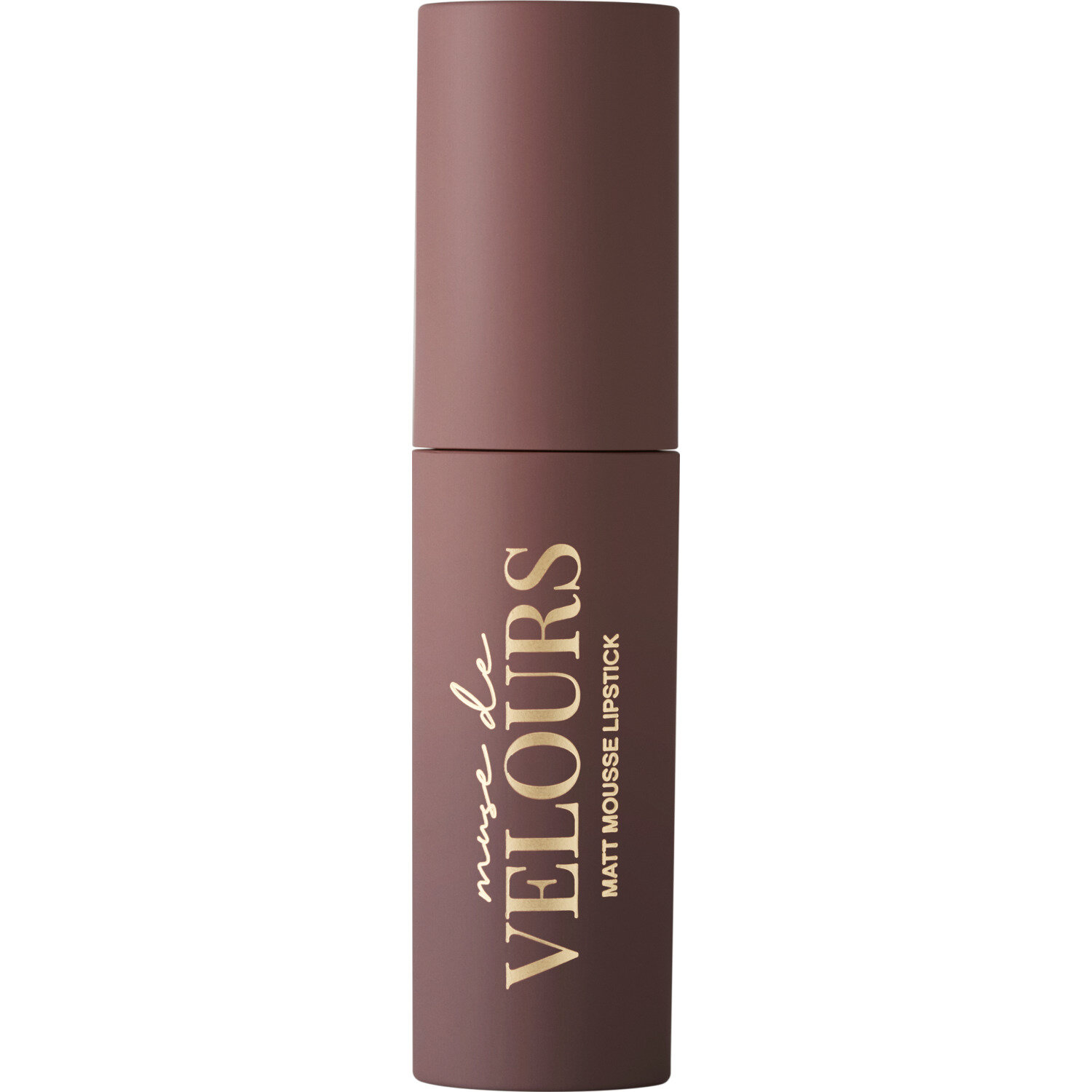 Vivienne Sabo Муссовая помада для губ Muse de velours, тон 06, шоколадный, 5 мл