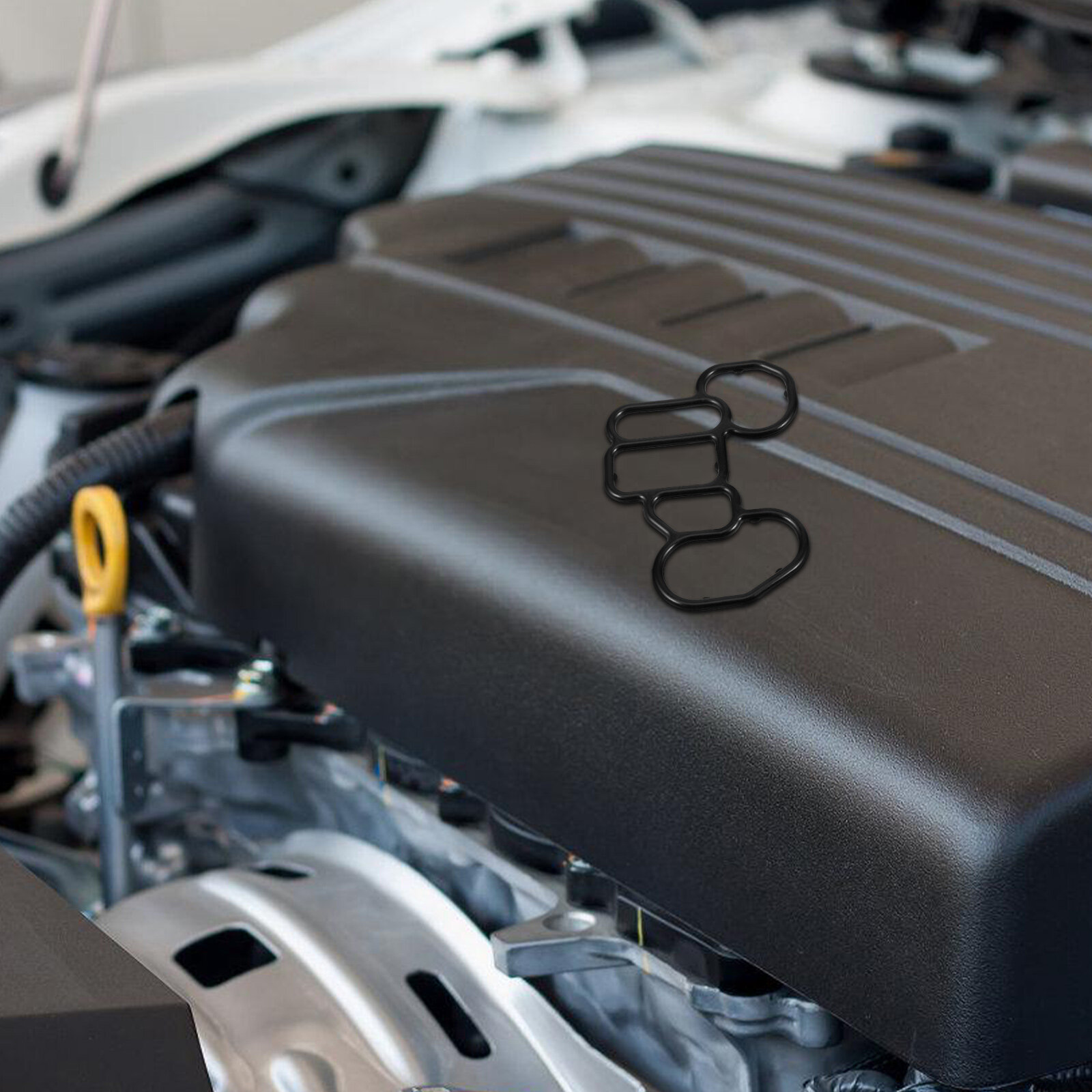 Прокладка Для Фильтра Масла Автомобиля С Хорошим Уплотнением И Простой Установкой 9.20X7.00X0.30Cm