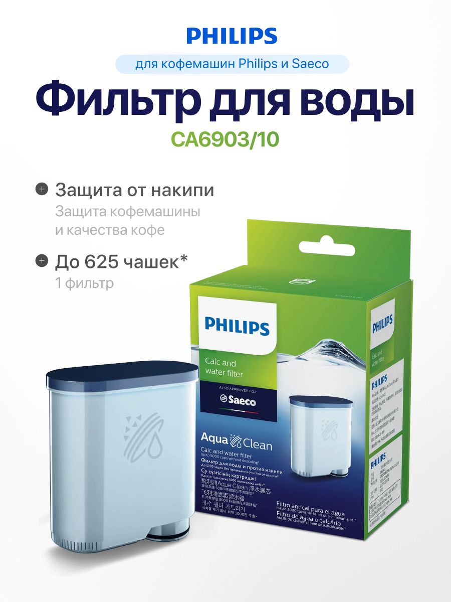 Фильтр для кофемашины СА6903