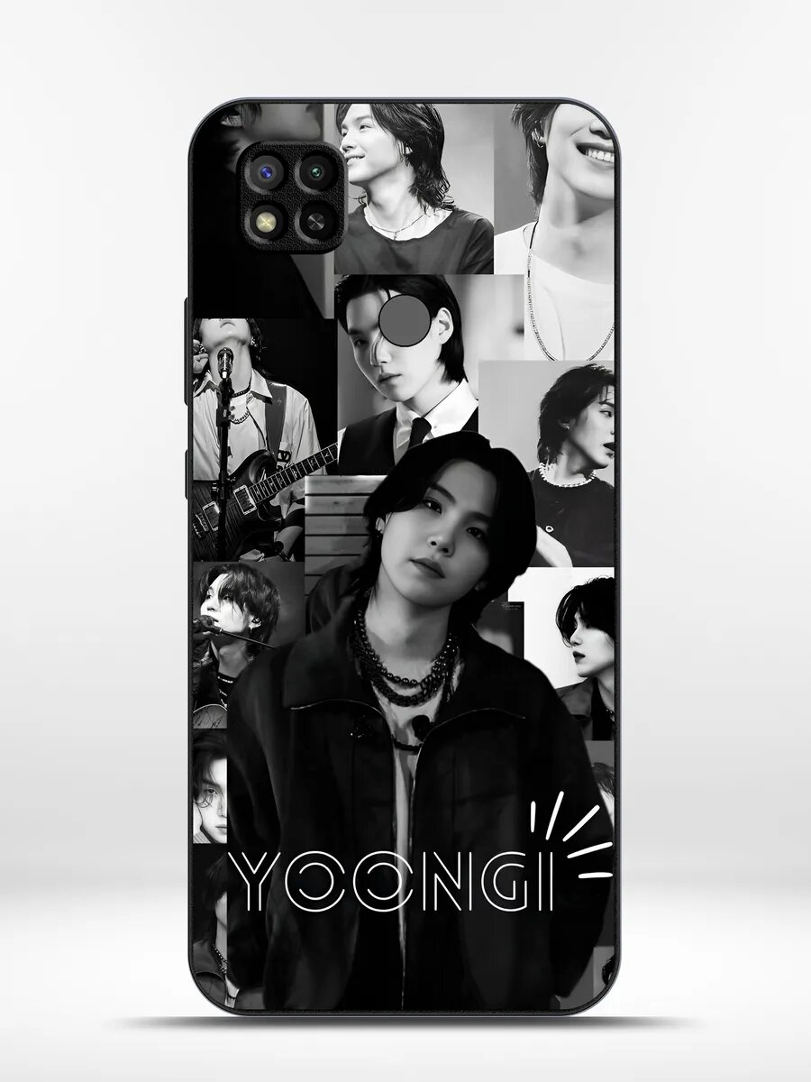 Чехол на Redmi 9C Min Yoongi BTS