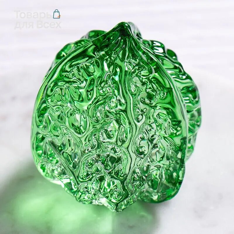 Кристальные фигурки грецкого ореха для декора и фэн шуй