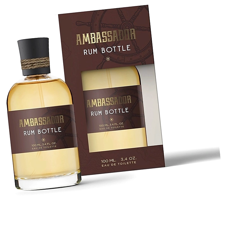 Мужской парфюм Parfums Genty Bottle 100 мл - Дженти Амбассадор Рум Ботле Рома