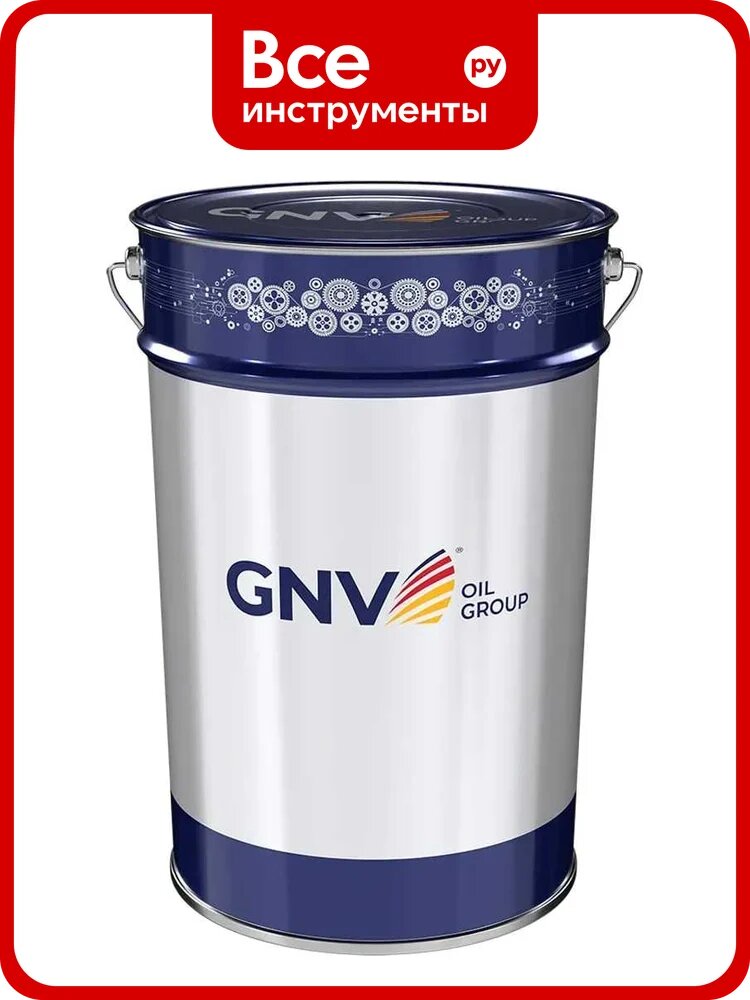 Смазка универсальная GNV Amber Force EP 2 для подшипников и узлов трения, 18 кг GAF101710301924EP02020