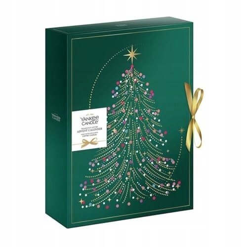 Yankee Candle Рождественский календарь Fragrance Lovers Advent Calendar, 24 свечи