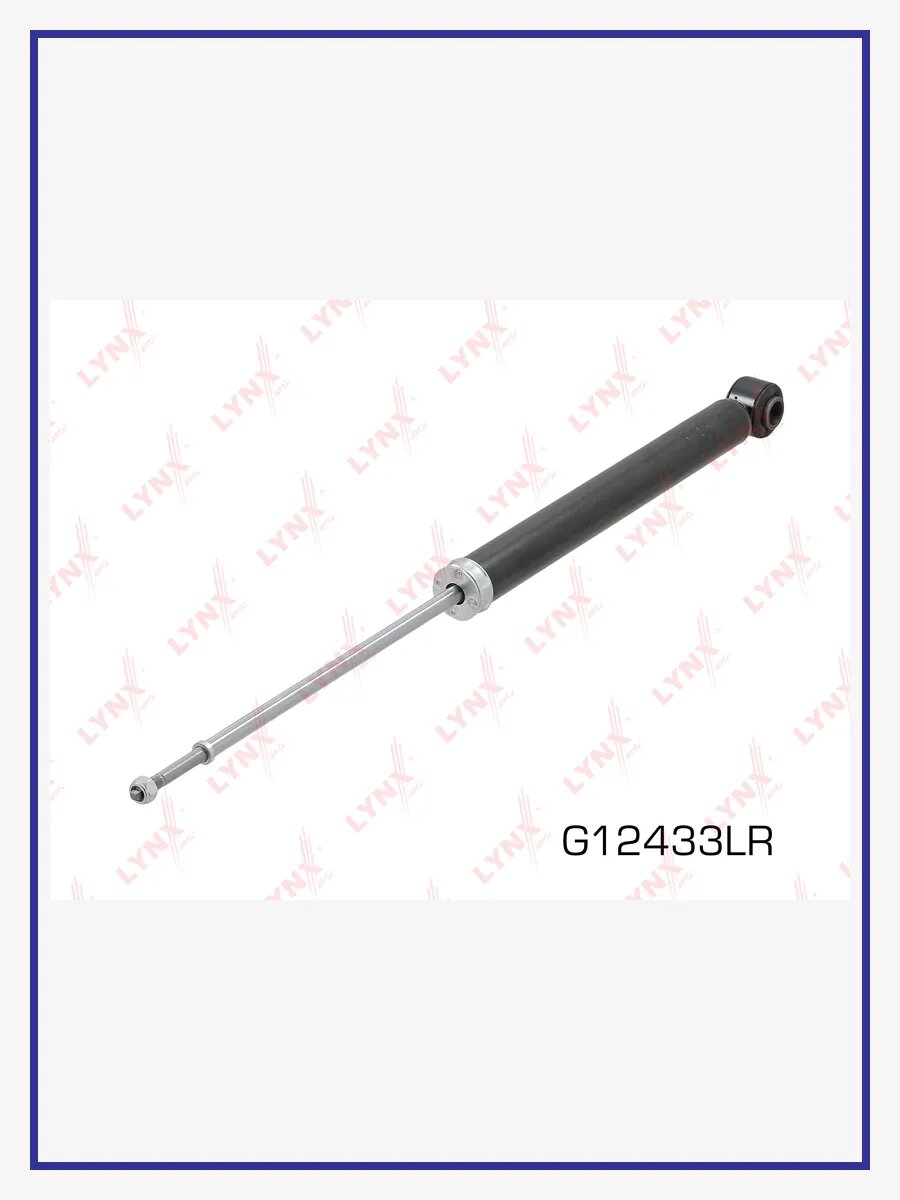 Амортизатор газовым подпором, задний, арт. G12433LR