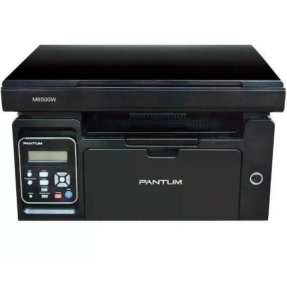 МФУ лазерный Pantum M6500W A4 WiFi черный