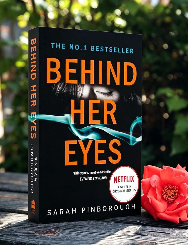 Книга Behind Her Eyes / Sarah Pinborough / Психологический триллер, английский язык