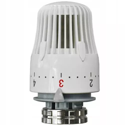 Головка термостатическая жидкостная M30 х 1.5 (TH-D-0101) с фиксацией настройки TIM