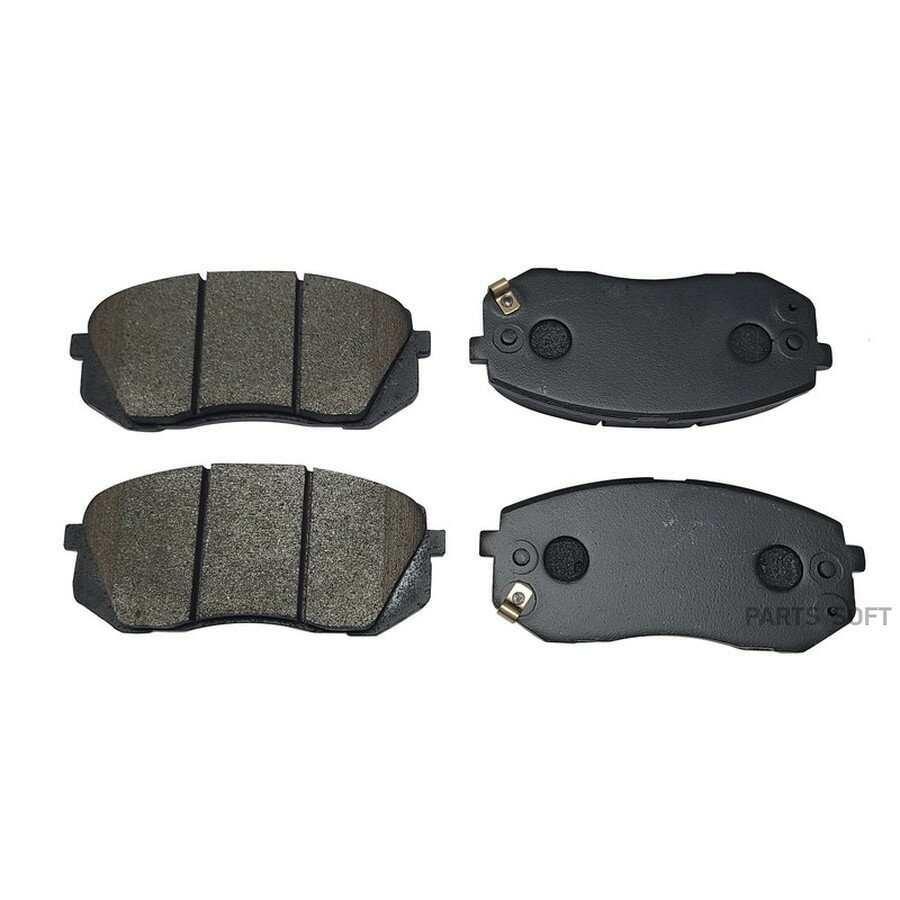CTR GK0547 Колодки тормозные дисковые HYUNDAI / KIA GK0547 ()