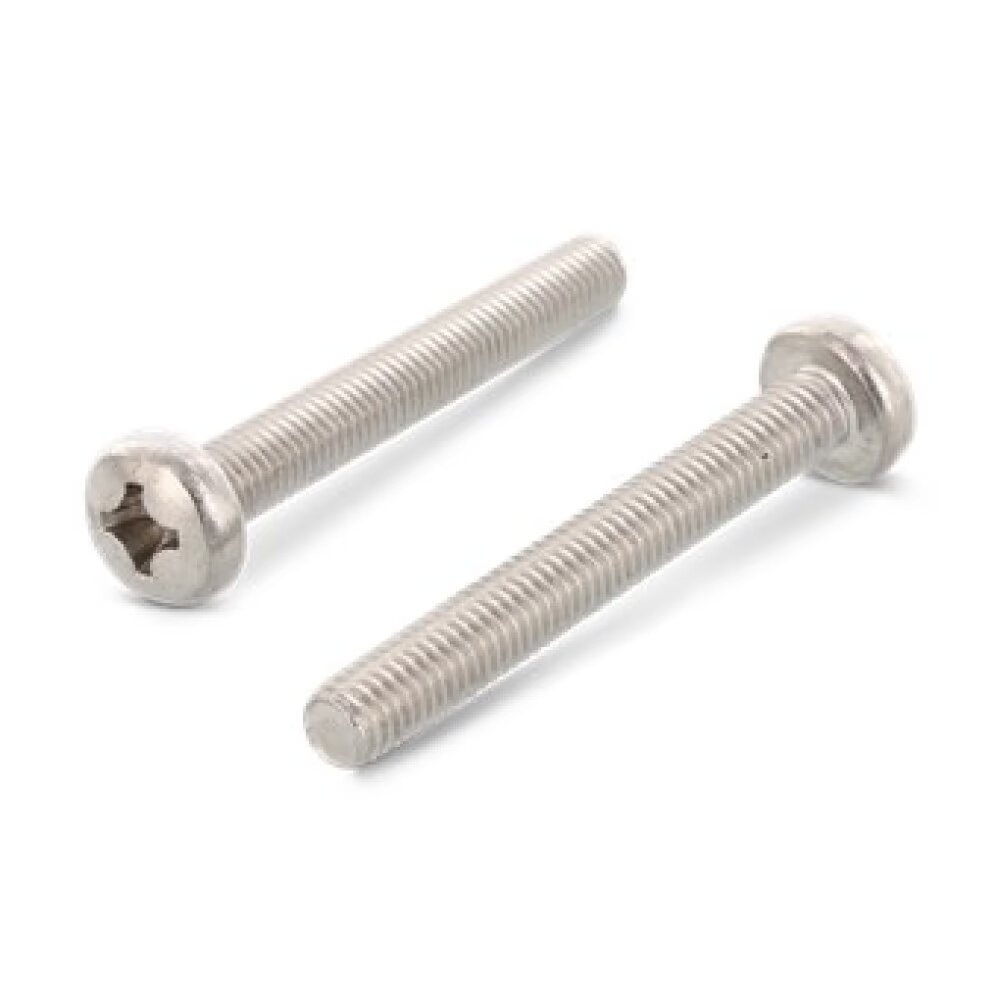DIN 7985 / ISO 7045 Винт с полукруглой головкой PH M10 x 45 А2-Нерж - 3 шт.