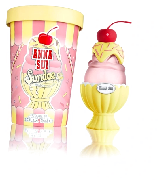 Женский аромат Анна Суи Меллоу Йеллоу 50 мл - Anna Sui Mellow Yellow