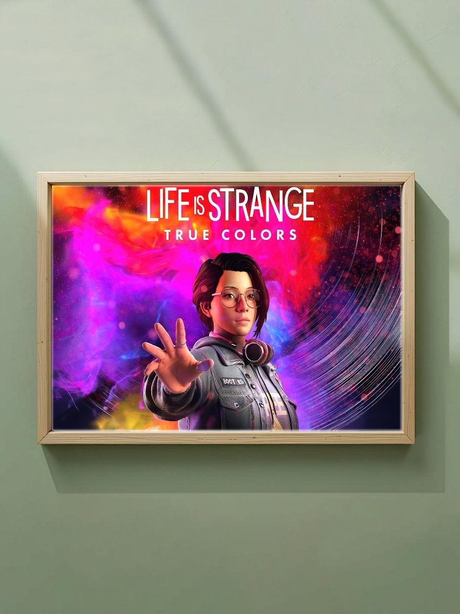 Постер, плакат на стену "Life is Strange" 42 см х 29,7 см (А3), Без Рамы