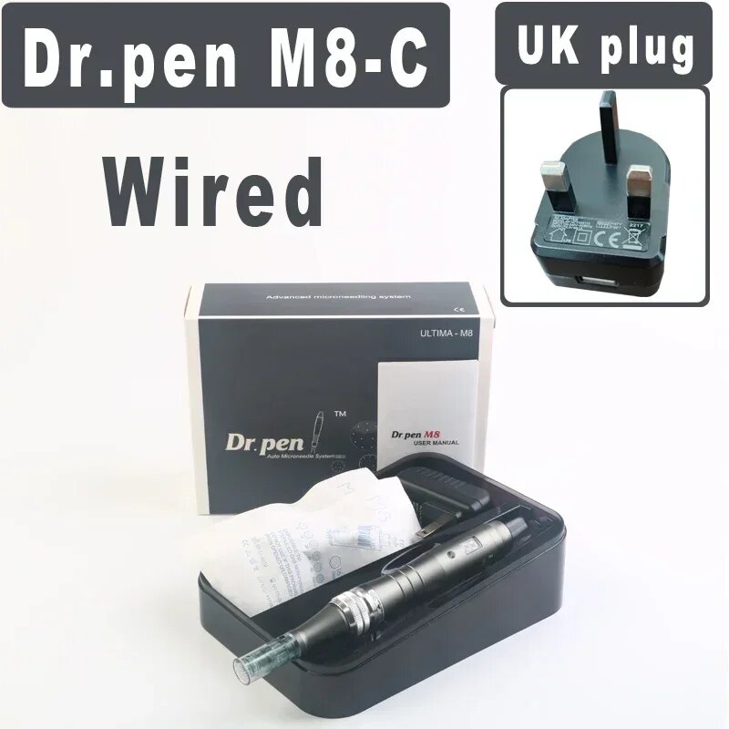 Dr.Pen M8 W/C беспроводной/проводной аппарат для микронидлинга