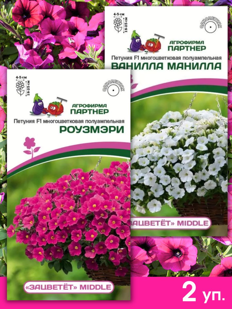 Семена петунии Зацветет