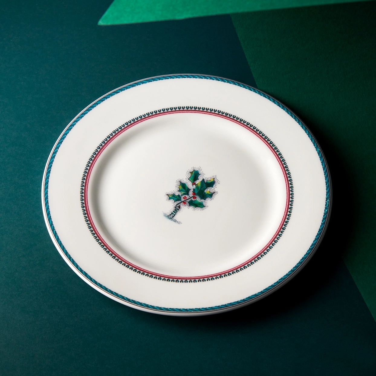 Fortnum&Mason Тарелка Theatre of Christmas Plate