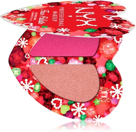 Тени для век NYX Professional Makeup Face Palette Xmas, оттенок 02, 10 г