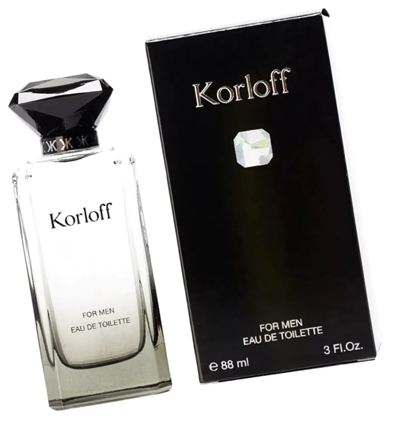 Туалетная вода Карлофф Мэн для мужчин 88 мл - Korloff Paris Korloff Men духи