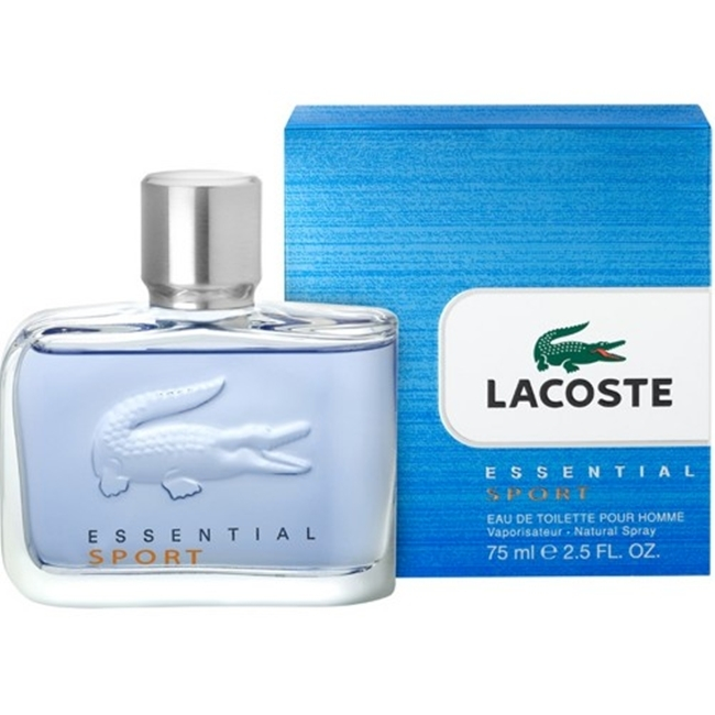 Lacoste Essential Sport мужской одеколон 75 мл - Лакост Эссеншиал Спорт духи туалетная вода