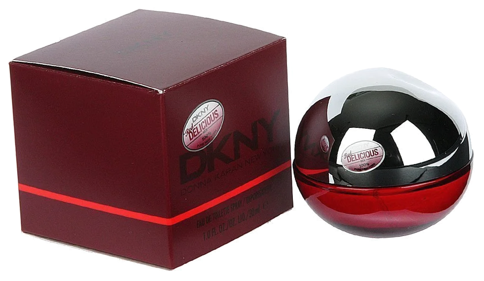 Мужской аромат Донна Каран Дкну Ред Делишс 30 мл - Dkny Red Delicious Men