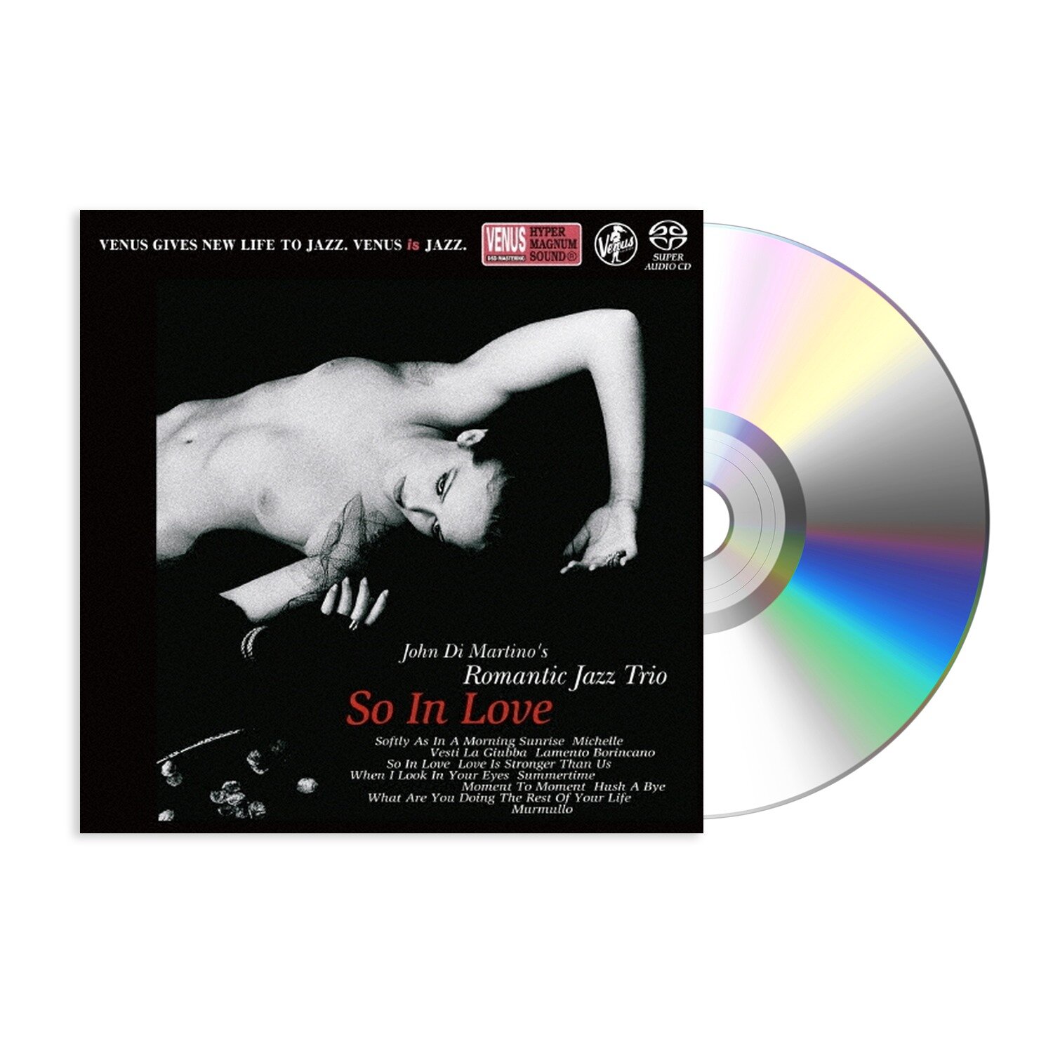 Музыка CD Romantic Jazz Trio - So In Love (SACD, Album, Limited Edition, 2015)