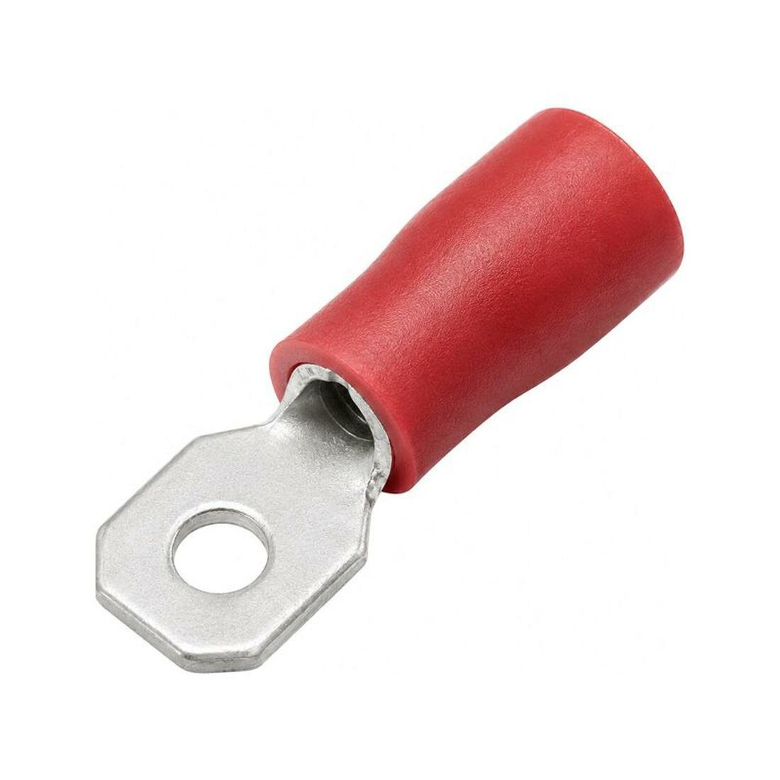 Наконечник кольц. изол. 0.25-1.5кв. мм отв. d2.4мм кр. (уп.100шт) DKC 2A2P