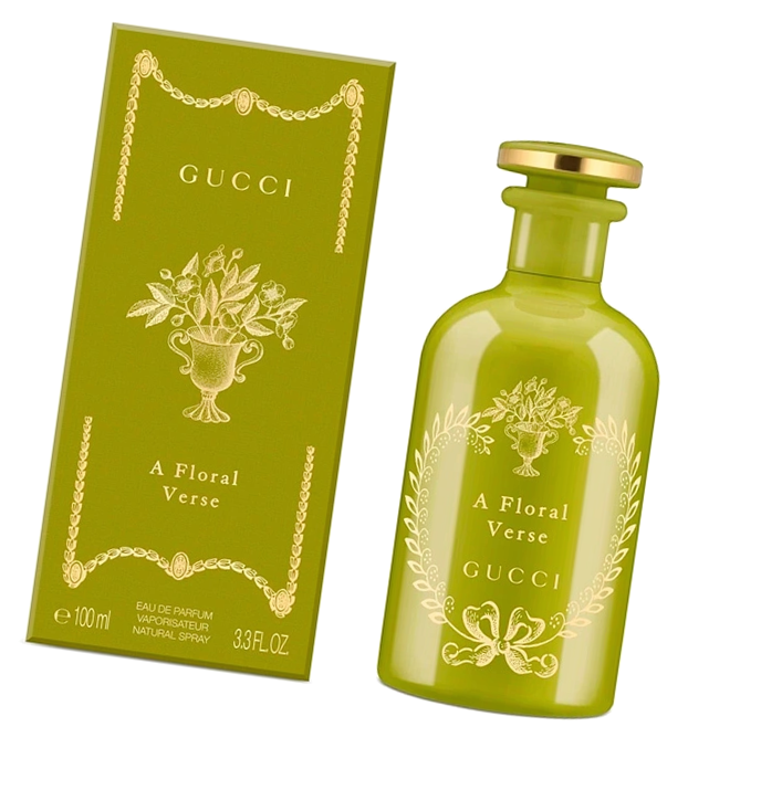 Gucci A Floral Verse парфюмерная вода для женщин и мужчин 100 мл - Гуччи Флорал Версе аромат