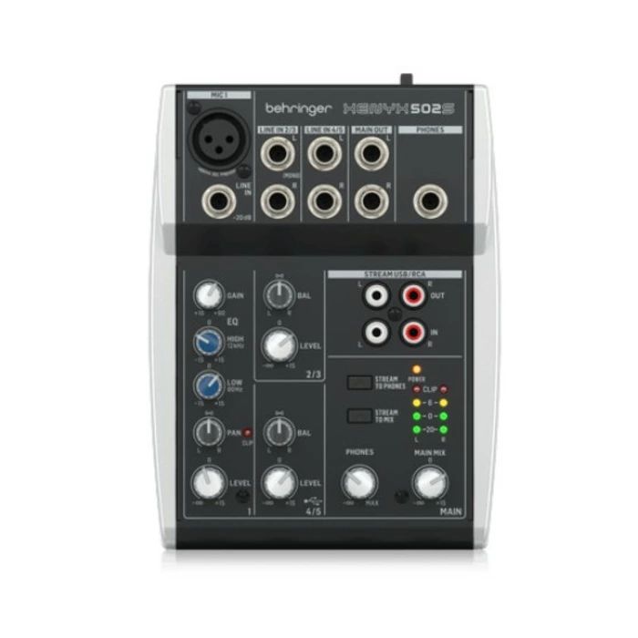 Behringer XENYX 502S Аналоговый микшер