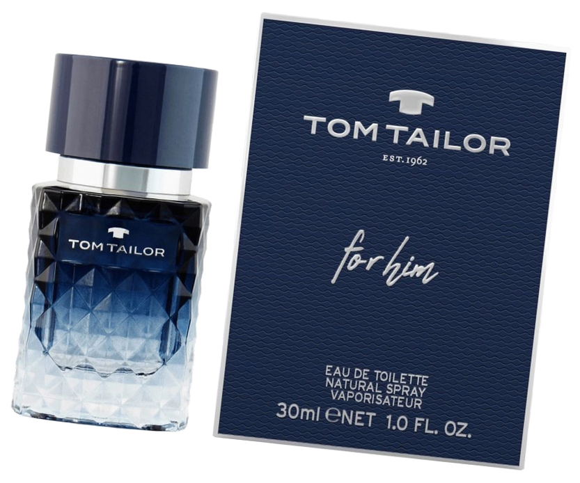 Tom Tailor For Him парфюм для мужчин и женщин 30 мл - Том Тейлор Фор Хим духи