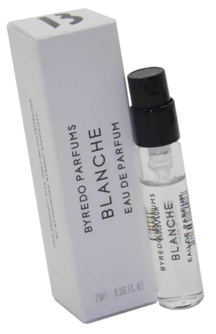 Байредо Бланш Запах Чистоты парфюмерная вода 2 мл сэмпл - Byredo Blanche для женщин