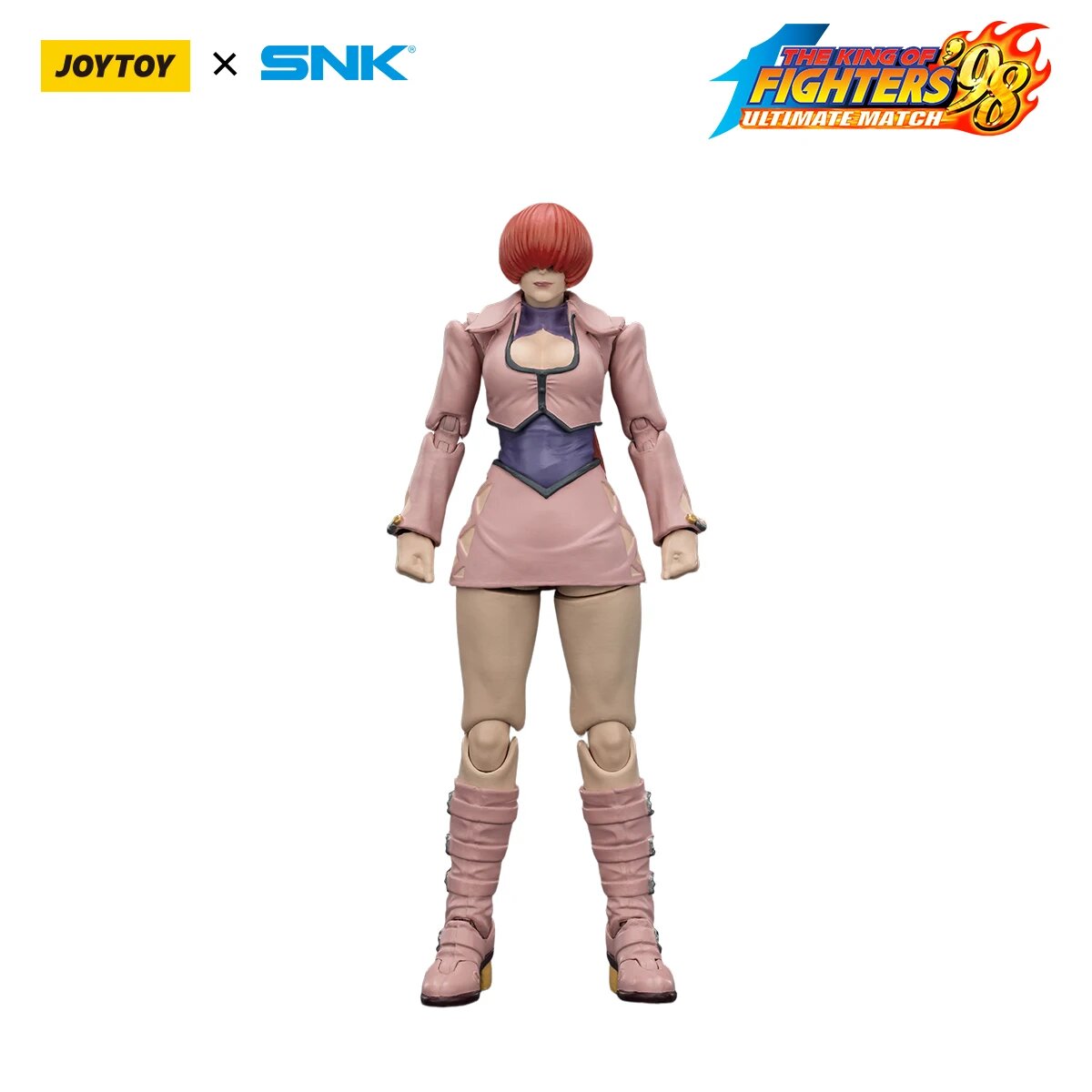 Фигурки JOY TOY Warhammer SNK 1/18 KOF'98UM: Команда Орочи Shermie