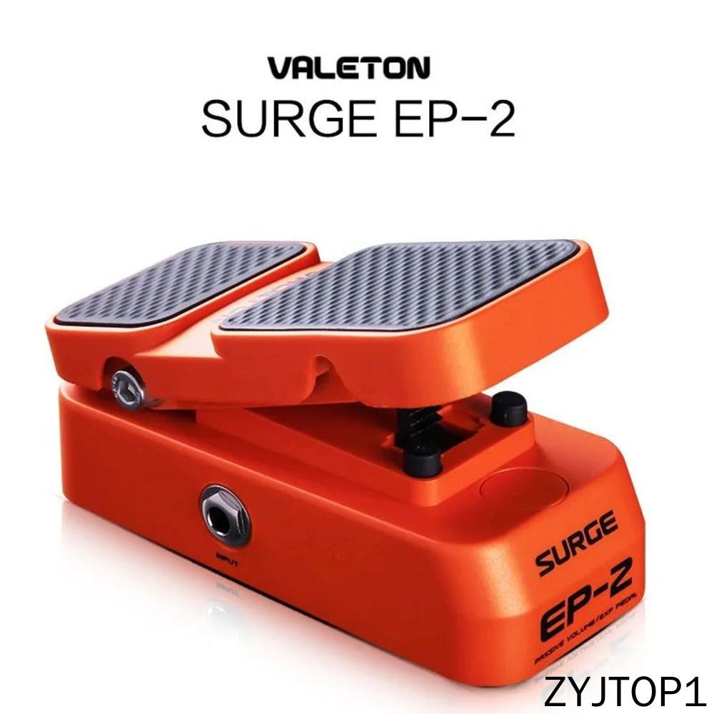 Valeton EP-2 Педаль регулировки громкости и экспрессии Мини педаль моноблока Светодиодный индикатор Аксессуары для