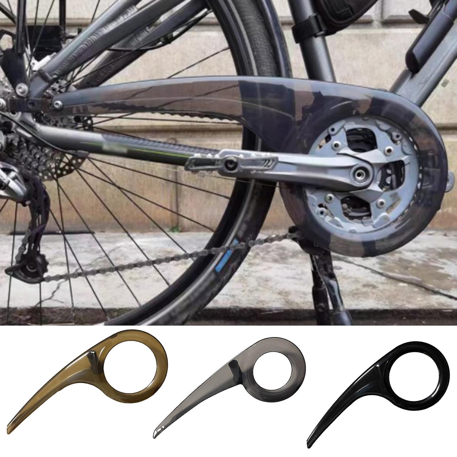 Комплект защиты цепи велосипеда Bicycle Items Light Black