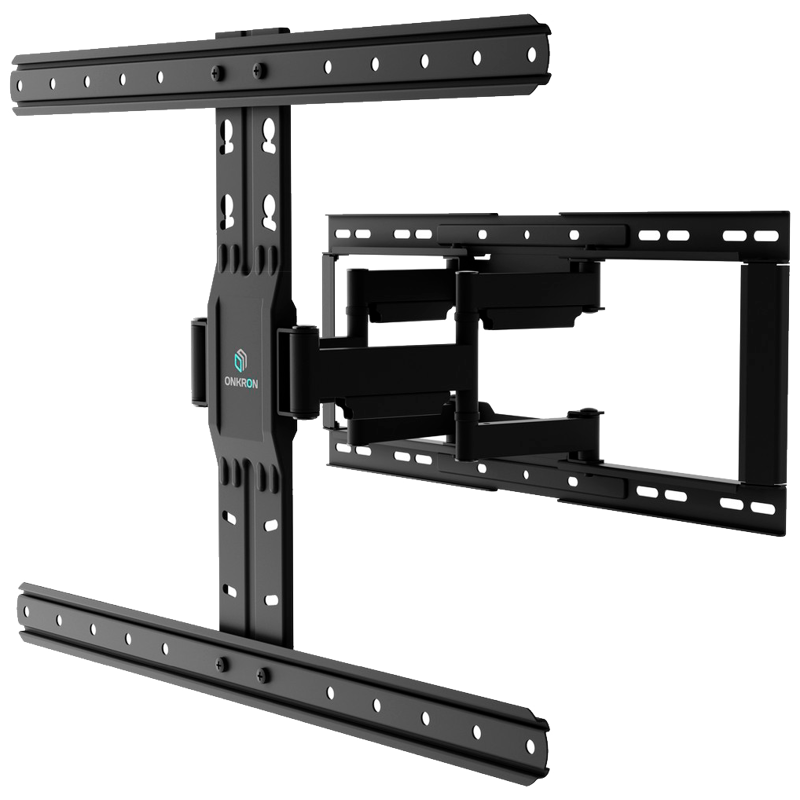 Кронштейн ONKRON 32-90" макс 400*600 наклон -5°/+10°, поворот ±40° Макс нагрузка 50кг, от стены 34-330мм, черный (ONKRON SM6 BLACK) ONKRONSM6BLACK