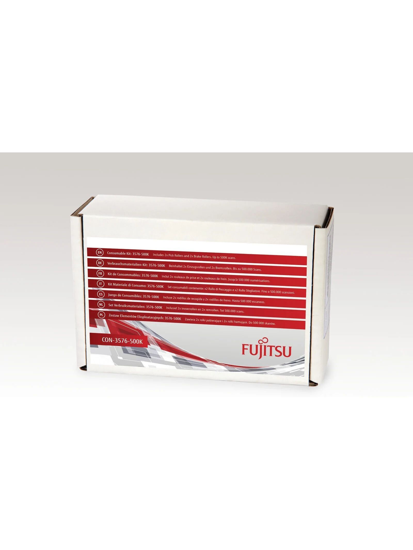 Комплект роликов FUJITSU для fi-6670/6750S/6770/6670A/6770A (CON-3576-500K)