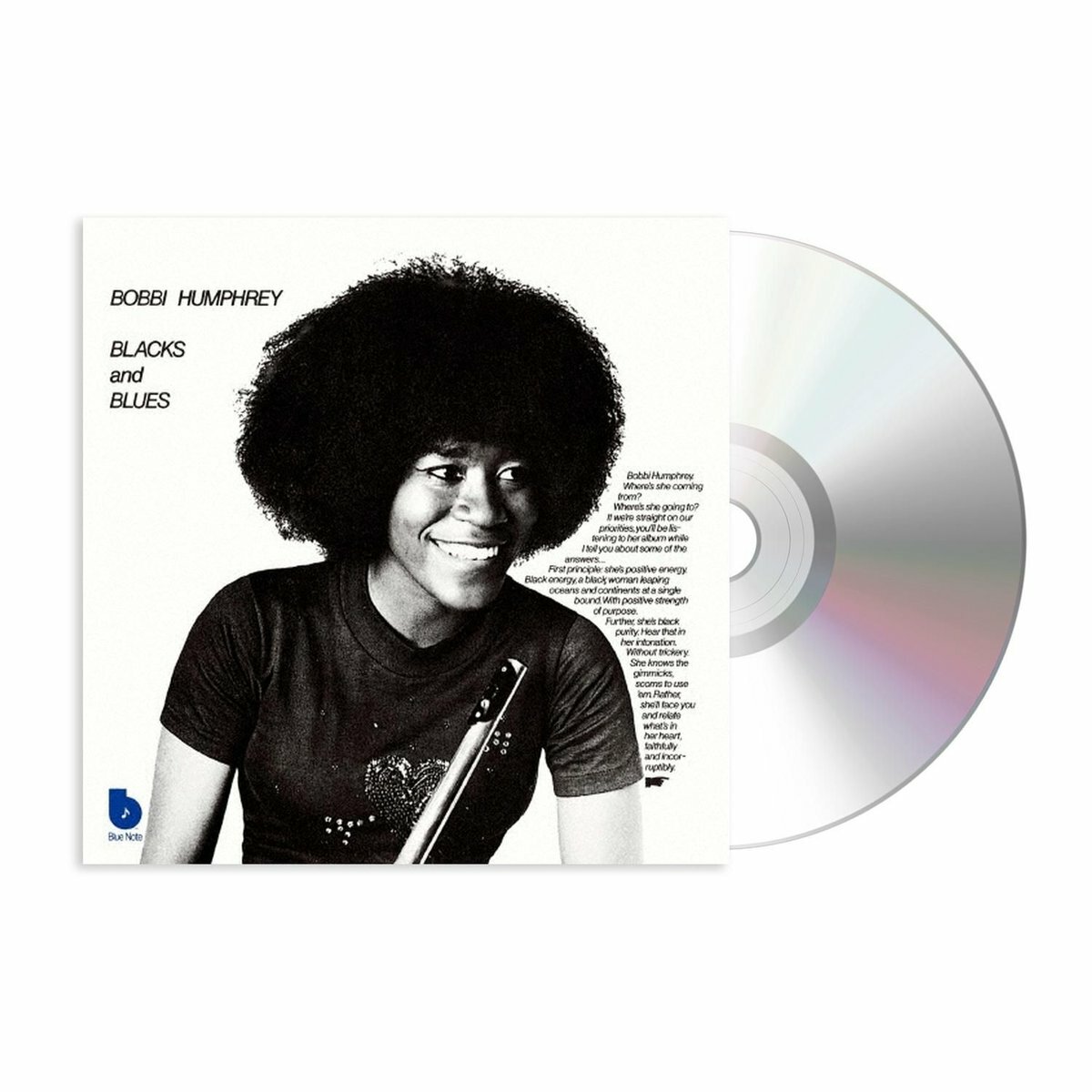Музыка CD Bobbi Humphrey - Blacks And Blues / SHM-CD (CD, Album, Reissue, 2016)