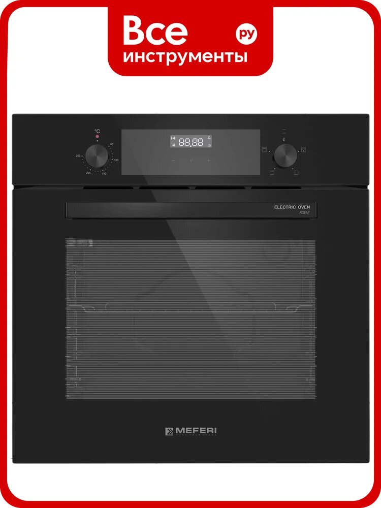 Электрический духовой шкаф MEFERI MEO604BK POWER МФ-00000110
