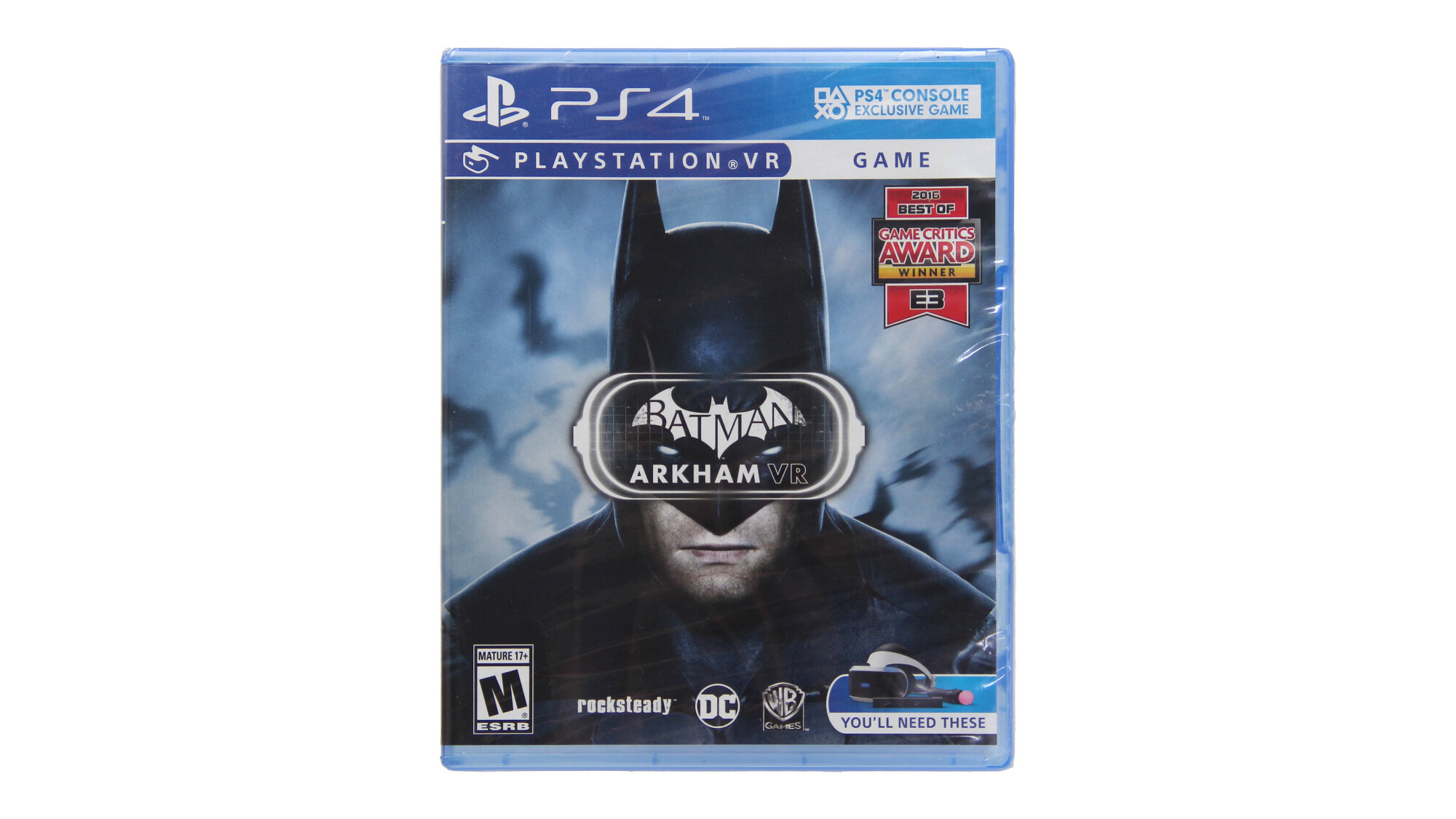 Batman Arkham (PS4/PS5, NTSC, VR, Новая)