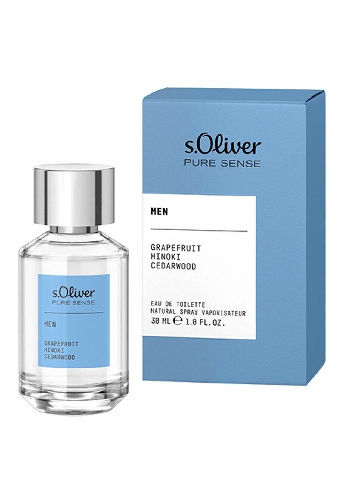 Парфюмерная вода s.OLIVER PURE SENSE, женский аромат, группа цветочные фруктовые