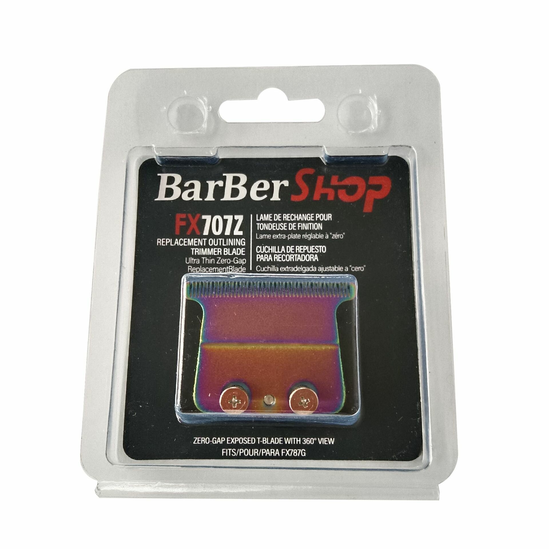 Замена лезвий для триммера FX707Z Совместимо с Babyliss FX787G Электрическая машинка для стрижки цветные