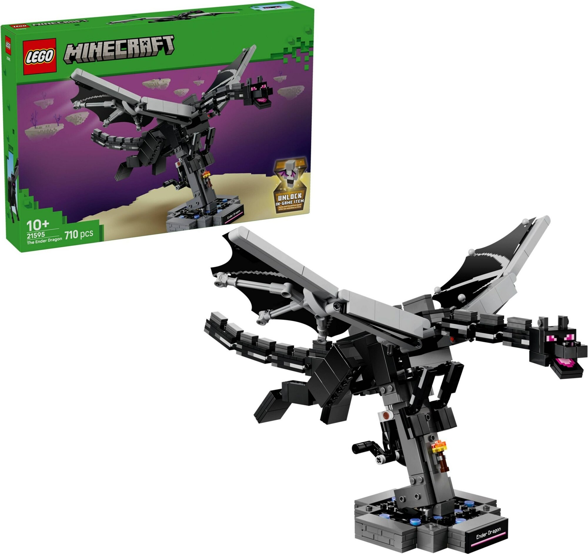 Конструктор LEGO 21595 - Лего Дракон Края, 710 деталей