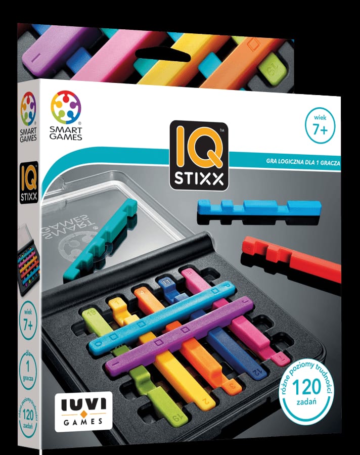 Головоломка Smart Games IQ Stixx, логическая игра для детей