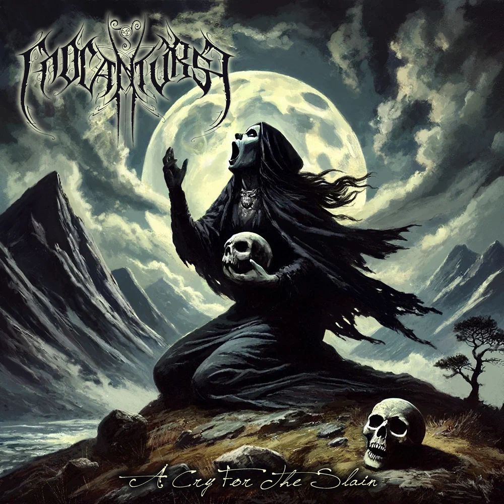 CNOC AN TURSA - A Cry For The Slain, музыкальный компакт-диск, Apocalyptic Witchcraft, Black Folk Metal, Великобритания
