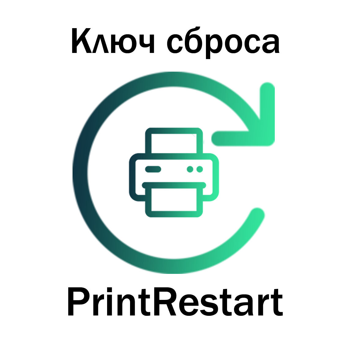 Код сброс памперса принтера Epson лицензионный ключ PrintRestart